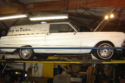 1965 Falcon sedan delivery