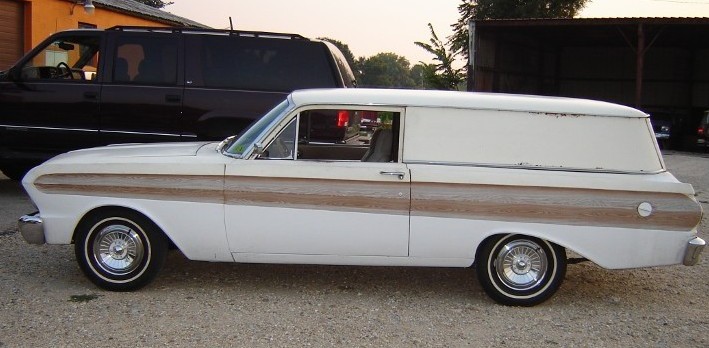 1965 Falcon sedan delivery