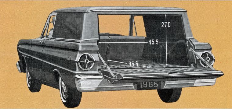 1965 Falcon sedan delivery