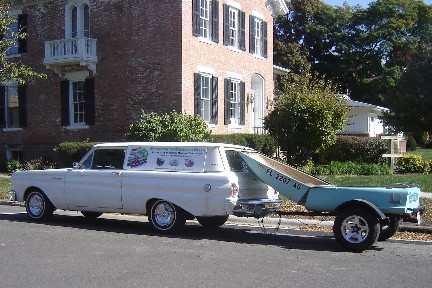 1965 Falcon sedan delivery