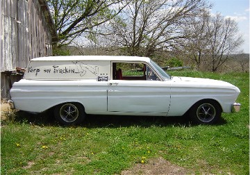 1965 Falcon sedan delivery