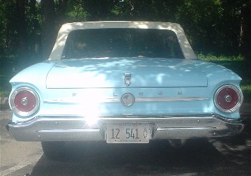 1963 Falcon convertible