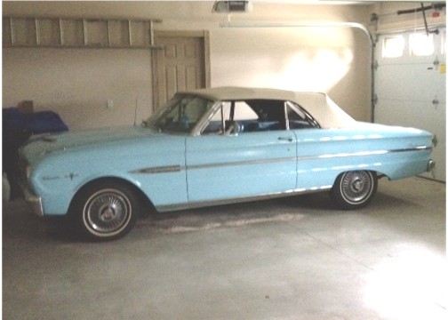 1963 Falcon convertible