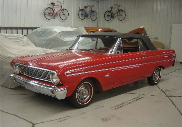 1964 Falcon convertible