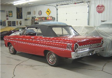 1964 Falcon convertible