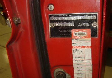 1964 Falcon convertible