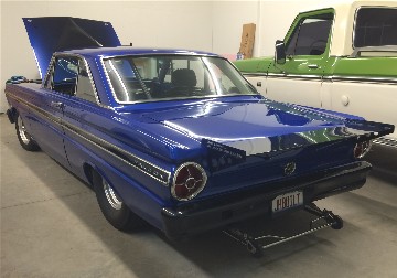 1965 Falcon Futura