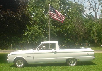 1962 Falcon Ranchero