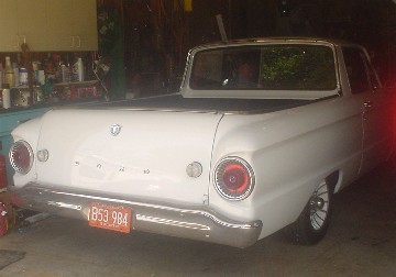 1962 Falcon Ranchero