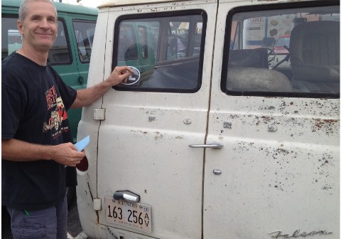 1964 Falcon Club Wagon