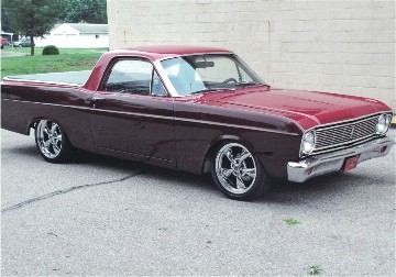 1966 Falcon Ranchero