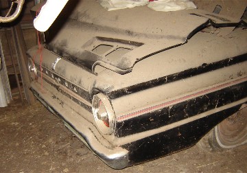 1963 Falcon convertible