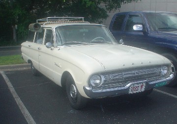 1961 Falcon station wagon