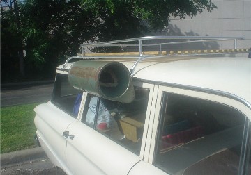 1961 Falcon station wagon