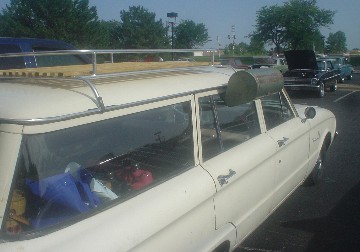 1961 Falcon station wagon