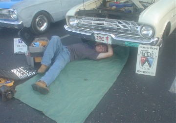 1961 Falcon station wagon