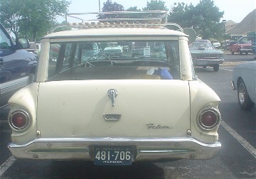 1961 Falcon station wagon