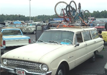 1961 Falcon station wagon