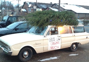 1961 Falcon station wagon
